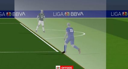 Le llueven críticas a la Liga MX por la tardanza para dar a conocer la imagen del fuera de lugar semiautomático que le anuló un gol al Cruz Azul
