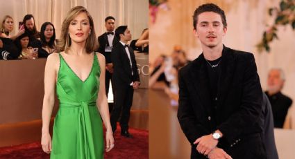 Globos de Oro: Rose Byrne y Timothée Chalamet son los mejores actores de comedia o musical