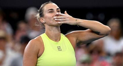 Sabalenka lanza propuesta velada de matrimonio a su novio frente al público tras coronarse en Brisbane: “Ojalá pronto pueda llamarte de otra manera”