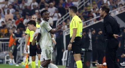 Simeone se disculpa con Florentino Pérez y Vinícius tras decirle al brasileño que lo echarán del Real Madrid: “No estuve bien”