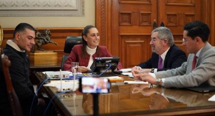 "Hablamos de seguridad con respeto a nuestras soberanías": Sheinbaum sostiene llamada con Trump