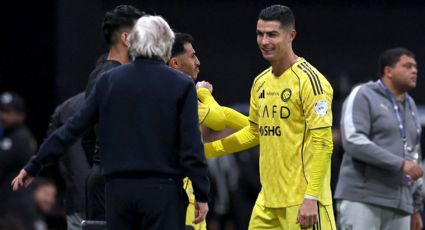 Cristiano Ronaldo, furioso por salir de cambio en derrota del Al Nassr y acusa ‘robo’ del rival; anota su gol 959