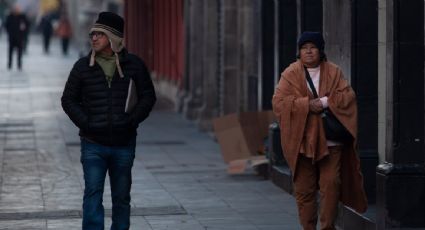 Activan alerta naranja en la CDMX por bajas temperaturas en las próximas horas