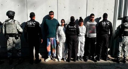 Caen en CDMX seis sujetos ligados al Tren de Aragua; cobraban piso a trabajadoras sexuales en Sullivan