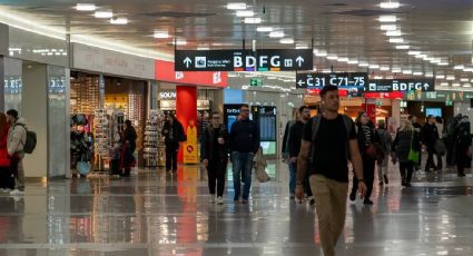 Suspenden operaciones en aeropuerto de Viena por hielo en las pistas; conexiones ferroviarias también se vieron afectadas