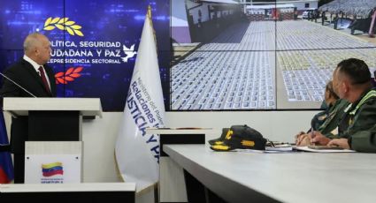 "No está pasando droga por Venezuela": Diosdado Cabello anuncia la incautación de siete toneladas de narcóticos en primeros días de 2026