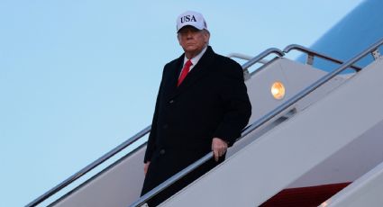 "Cualquier cosa, salvo que Groenlandia esté a manos de EU, es inaceptable": Trump exige apoyo de la OTAN