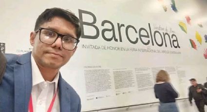 "¿Leonardo, dónde estás?, aquí te buscamos": estudiantes de la Ibero Puebla bloquean avenida para exigir la localización del académico colombiano