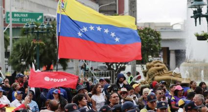 Chavistas vuelven a salir a las calles para pedir la liberación de Maduro