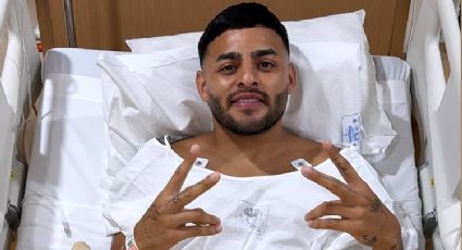 Alexis Vega se somete a una cirugía tras jugar lesionado la Final del Apertura; estará fuera entre 4 y 6 semanas: “Volveré más fuerte”