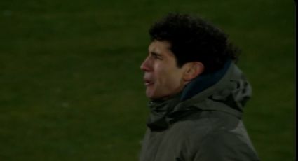 ¡Ay dolor! Jesús Vallejo, jugador del Albacete, rompe en llanto tras eliminar de la Copa del Rey al Real Madrid, su exequipo