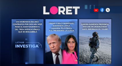 Loret en Latinus: 14  de enero