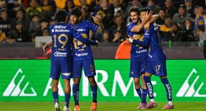 ¡'Volcanazo'! Pumas vence a Tigres a domicilio casi 12 años después de su último triunfo