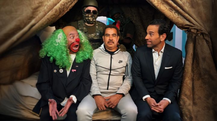 Desde el famoso búnker de Venezuela, Brozo y Loret atestiguan cómo las engañosas narrativas locales comienzan a desfondarse ante la tramposa potencia que reclama como suyo el continente