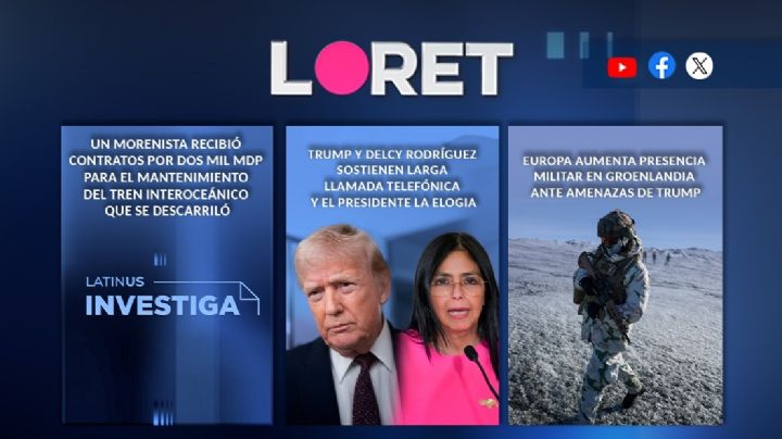 Loret en Latinus: 14  de enero