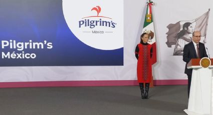 La empresa productora de pollo Pilgrim's anuncia inversión de mil 300 millones de dólares en México