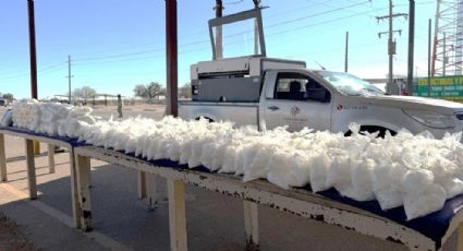 Detienen a un hombre e incautan más de 200 kilos de metanfetamina en camioneta que se dirigía a Mexicali