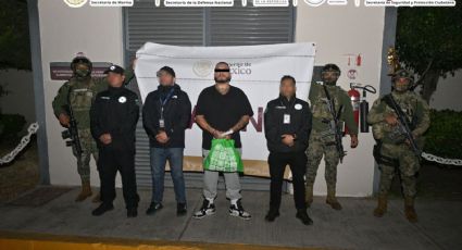 Capturan en Mazatlán a "El Cubano", líder de una célula ligada al Cártel de Sinaloa