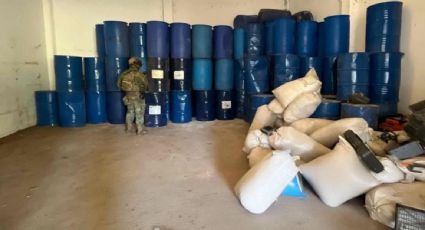 Desmantelan campamento de drogas en Guerrero ligado al hermano mayor de Emma Coronel