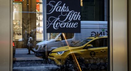 Crisis en las compras de lujo: Saks se declara en bancarrota