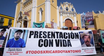 ONU exige al gobierno de México "verdad y justicia" en la desaparición de los activistas Ricardo Lagunes y Antonio Díaz en Colima