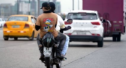 Perú prohibirá que más de una persona viaje en motocicleta para evitar crímenes