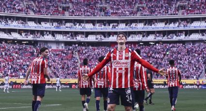 ¡Dominio rojiblanco! Chivas aporta ocho jugadores a la lista de la Selección Mexicana para encarar los duelos ante Panamá y Bolivia