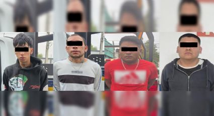 Detienen a cinco involucrados en un triple homicidio en Cuautepec; entre ellos hay un menor de edad