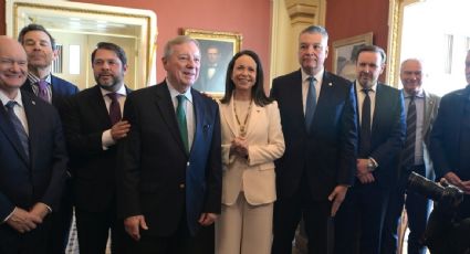 Venezuela será un “escudo de seguridad” regional, afirma María Corina Machado tras reunión con Trump
