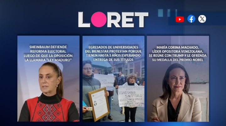 Loret en Latinus: 15 de enero
