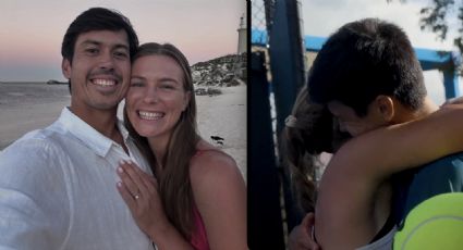 El amor está en el aire: pareja de tenistas comprometidos en matrimonio clasifica al Abierto de Australia con minutos de diferencia
