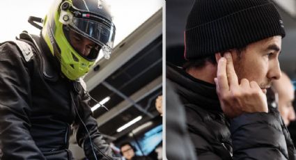 Checo Pérez celebra su primer contacto en la pista con el Cadillac que usará en su vuelta a la F1: “La historia comienza hoy”