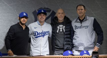 El beisbolista mexicano Roberto Saucedo Jr, de 17 años, firma como prospecto de Dodgers: “Mi sueño es llegar a Grandes Ligas”