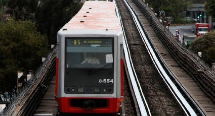 Reportan desprendimiento de dos trabes del tramo elevado de la Línea 4 del Metro