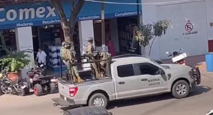 Operativo de la Marina deja varios detenidos en Huetamo, Michoacán; familiares piden su liberación