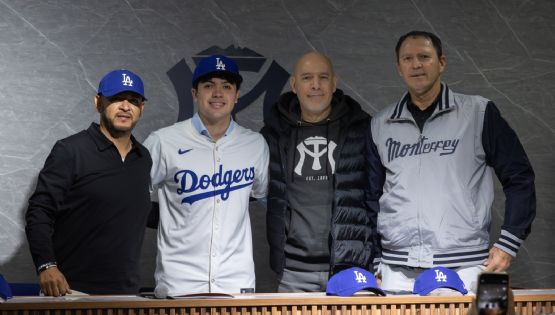 El beisbolista mexicano Roberto Saucedo Jr, de 17 años, firma como prospecto de Dodgers: “Mi sueño es llegar a Grandes Ligas”