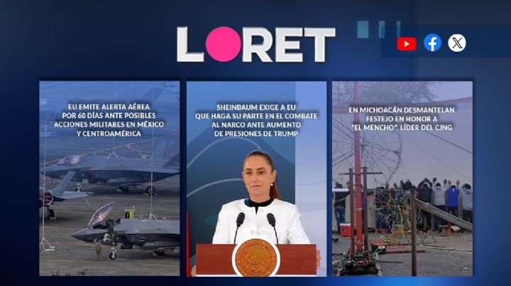 Loret en Latinus: 16 de enero