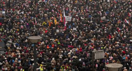 "Groenlandia no está a la venta": miles de manifestantes toman las calles de Dinamarca en protesta contra de las amenazas de Trump