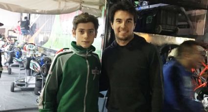 Franco Colapinto, piloto de Alpine, publica una imagen de 2016 junto a Checo Pérez y el mexicano le responde: “¡Buena foto! Me hiciste sentir viejo”
