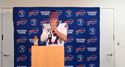 Josh Allen, quarterback de Bills, se quiebra en llanto tras la eliminación de Buffalo: "Decepcioné a mis compañeros y lo recordaré por mucho tiempo"