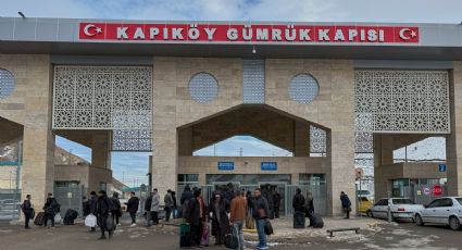 Iraníes se desplazan a la frontera con Turquía en busca de asilo y servicio de Internet