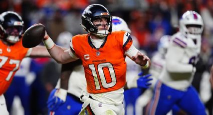 ¡Terrible noticia! Bo Nix, QB de los Broncos, se fractura el tobillo derecho en el tiempo extra ante los Bills y se pierde el resto de los playoffs
