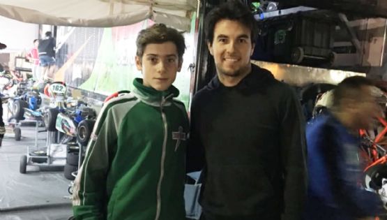 Franco Colapinto, piloto de Alpine, publica una imagen de 2016 junto a Checo Pérez y el mexicano le responde: “¡Buena foto! Me hiciste sentir viejo”