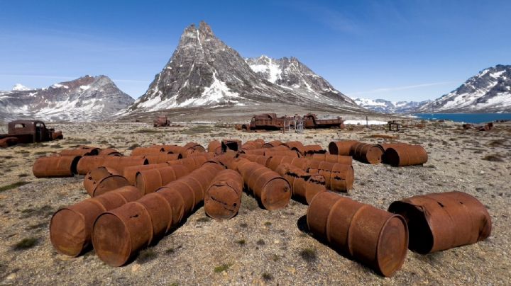 De la estrategia a la extravagancia, la historia del ejército de EU en Groenlandia