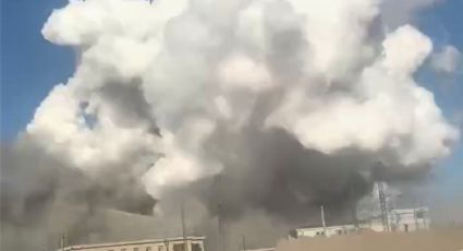 Hay dos muertos y 78 heridos por la explosión en fábrica de placas de acero en China