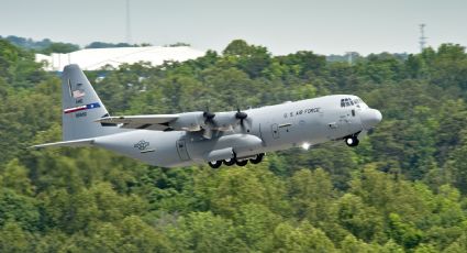 Avión de la Fuerza Aérea de EU viajó a México para actividades de capacitación, afirma el Gabinete de Seguridad