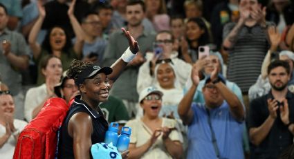 Venus Williams se convierte en la tenista de mayor edad en disputar el Abierto de Australia a los 45 años; es eliminada en su primer juego
