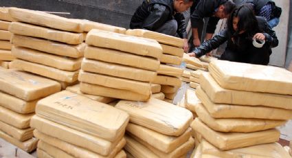 Decomisan más de 270 paquetes de droga en una embarcación en la frontera entre Panamá y Colombia