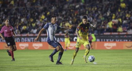 ¡Es lugar 15! América empata en su visita al Pachuca y suma tres partidos sin gol y sin triunfo