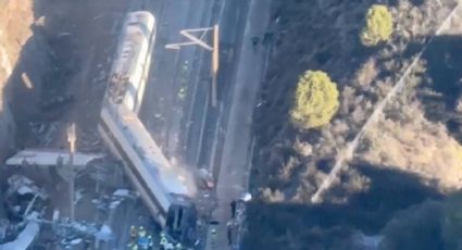Sindicato de maquinistas en España advirtió en agosto sobre el desgaste de las vías en el tramo del descarrilamiento